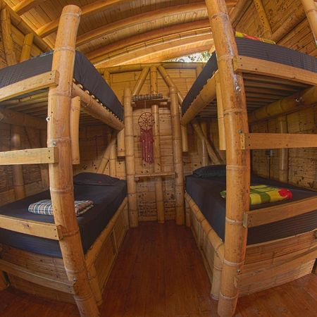 La Perla Negra - Black Pearl Eco Hostel San Rafael  Εξωτερικό φωτογραφία