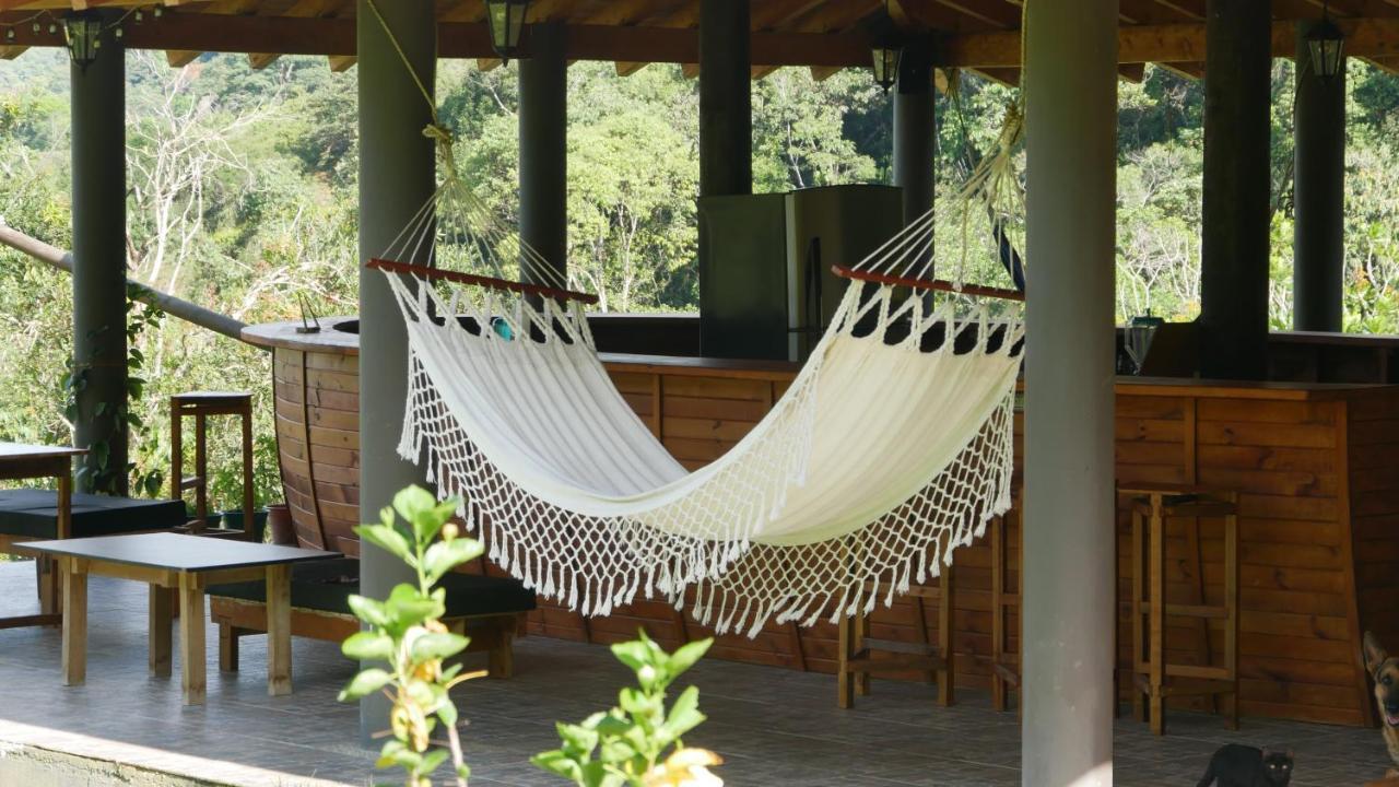 La Perla Negra - Black Pearl Eco Hostel San Rafael  Εξωτερικό φωτογραφία