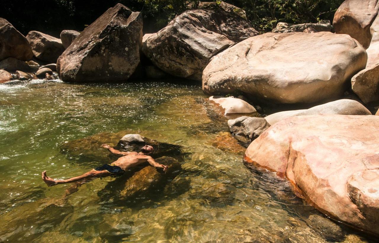 La Perla Negra - Black Pearl Eco Hostel San Rafael  Εξωτερικό φωτογραφία