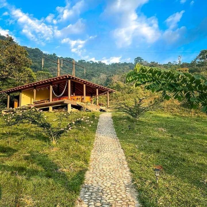 La Perla Negra - Black Pearl Eco Hostel San Rafael  Εξωτερικό φωτογραφία
