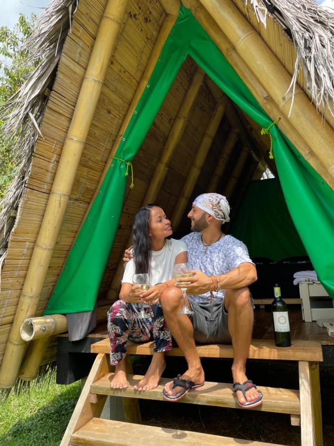 La Perla Negra - Black Pearl Eco Hostel San Rafael  Εξωτερικό φωτογραφία