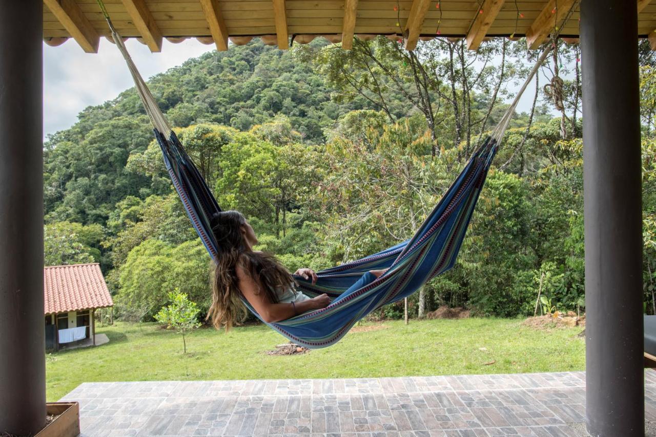 La Perla Negra - Black Pearl Eco Hostel San Rafael  Εξωτερικό φωτογραφία