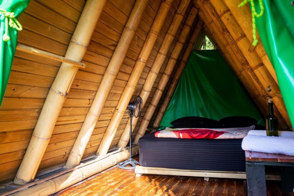 La Perla Negra - Black Pearl Eco Hostel San Rafael  Εξωτερικό φωτογραφία
