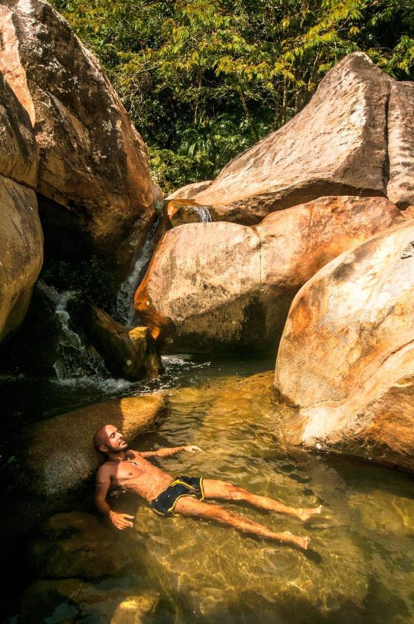 La Perla Negra - Black Pearl Eco Hostel San Rafael  Εξωτερικό φωτογραφία