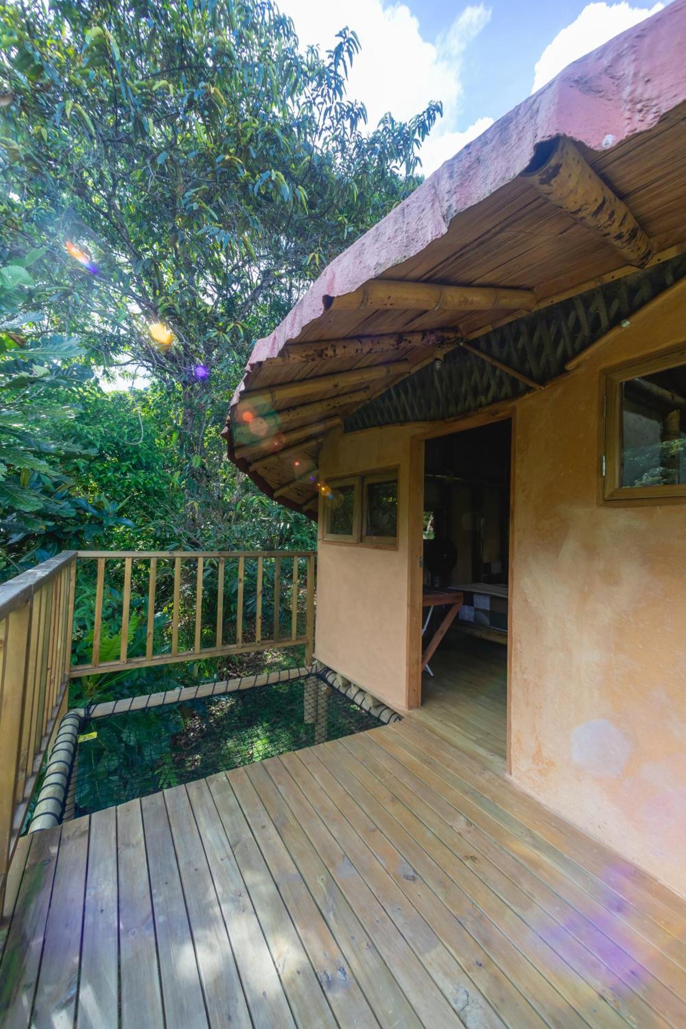 La Perla Negra - Black Pearl Eco Hostel San Rafael  Εξωτερικό φωτογραφία
