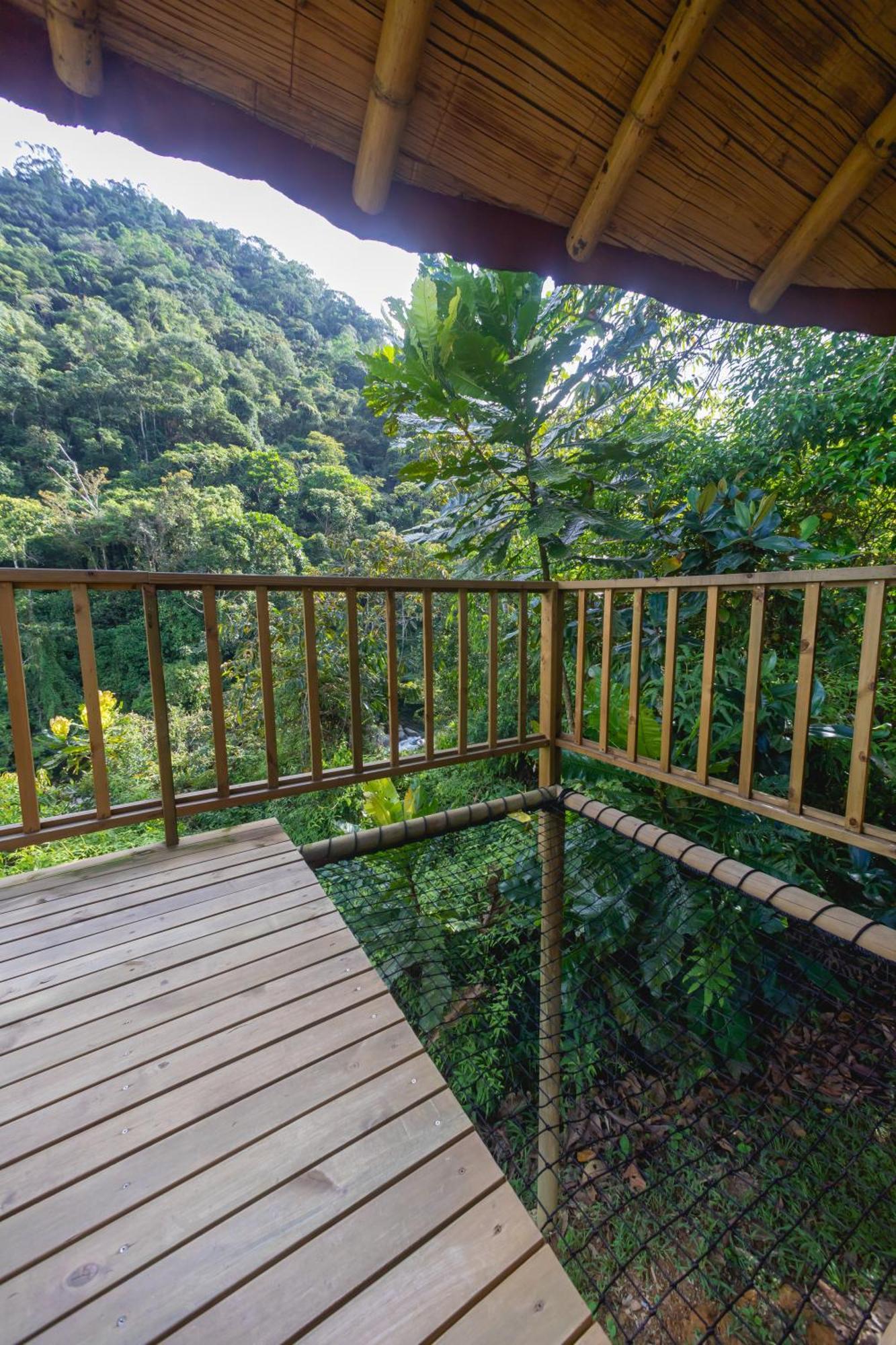 La Perla Negra - Black Pearl Eco Hostel San Rafael  Εξωτερικό φωτογραφία