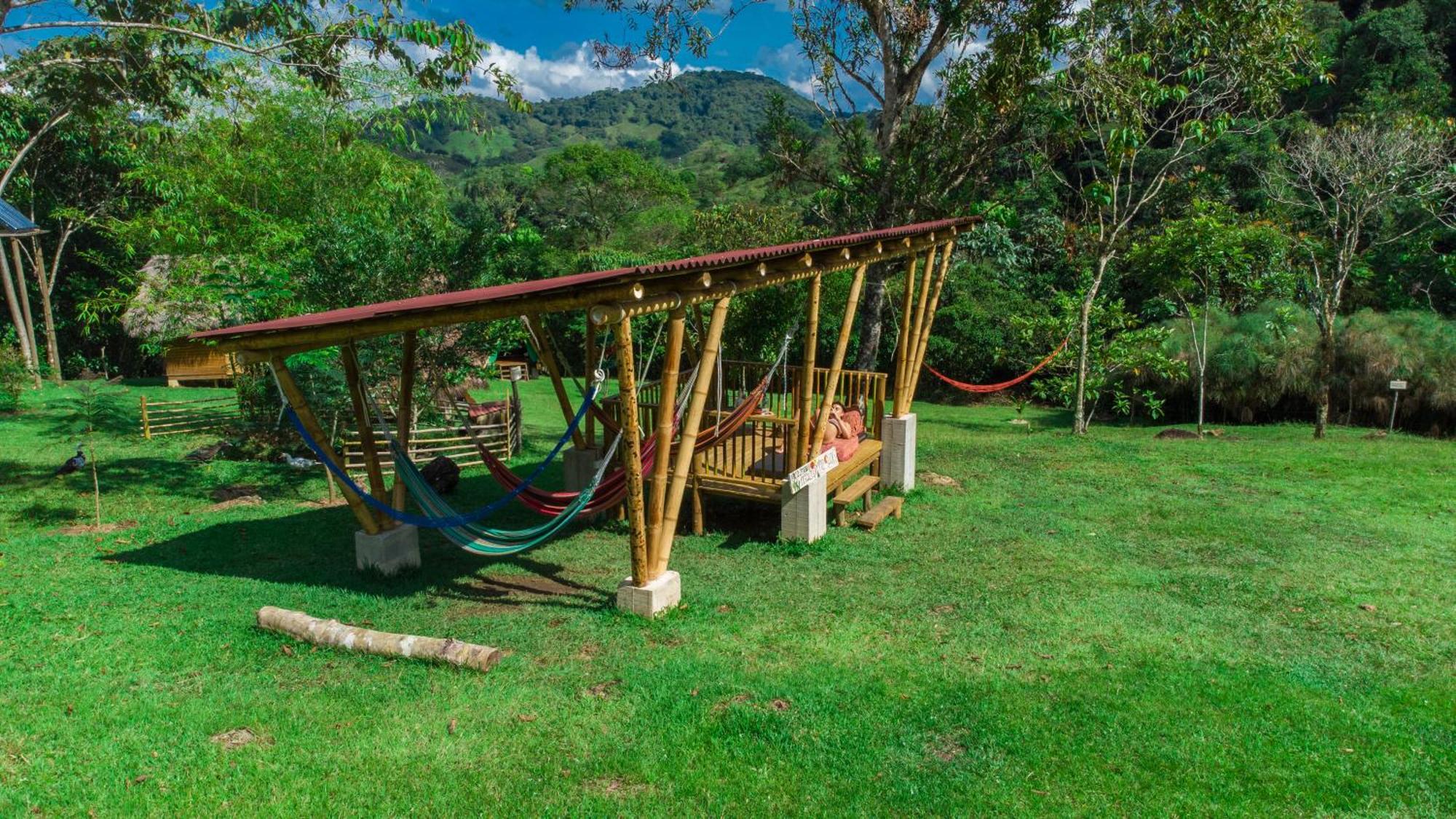 La Perla Negra - Black Pearl Eco Hostel San Rafael  Εξωτερικό φωτογραφία