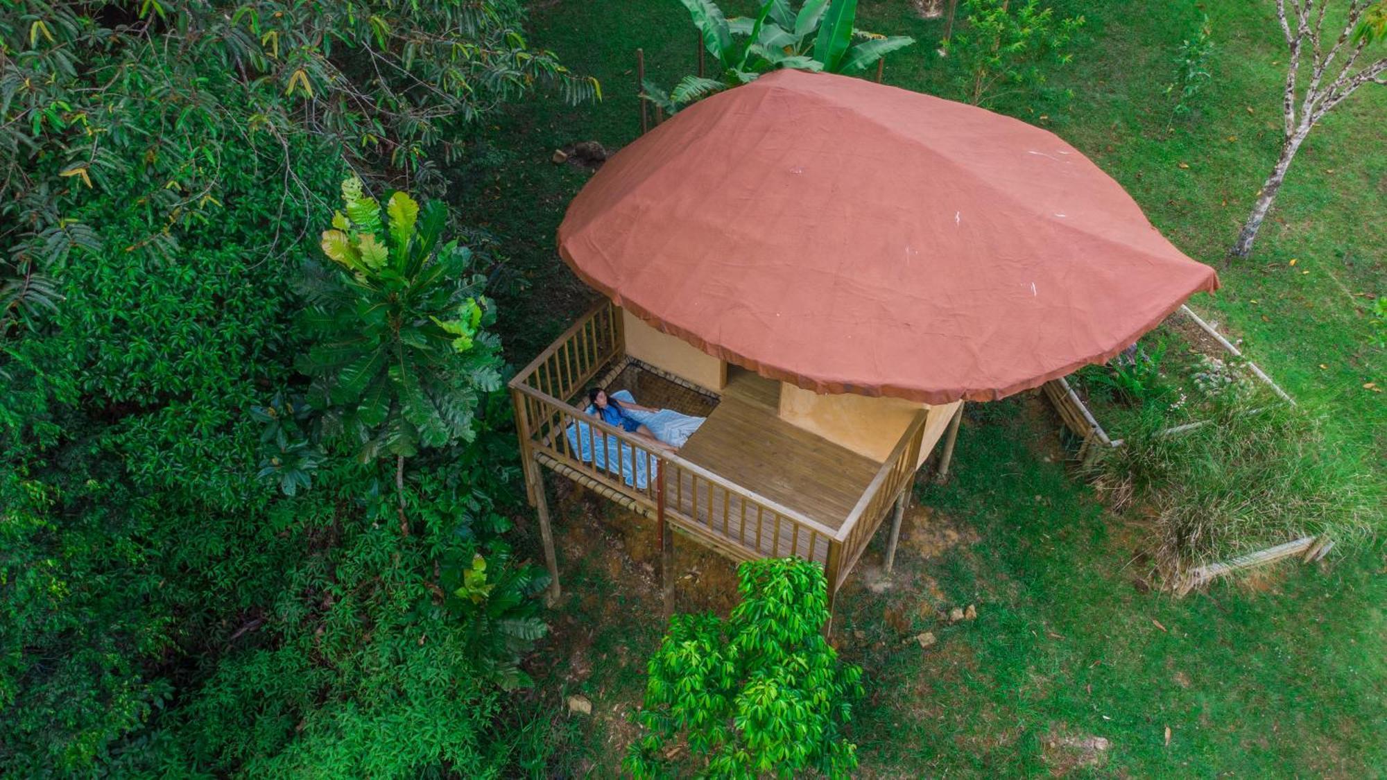 La Perla Negra - Black Pearl Eco Hostel San Rafael  Εξωτερικό φωτογραφία