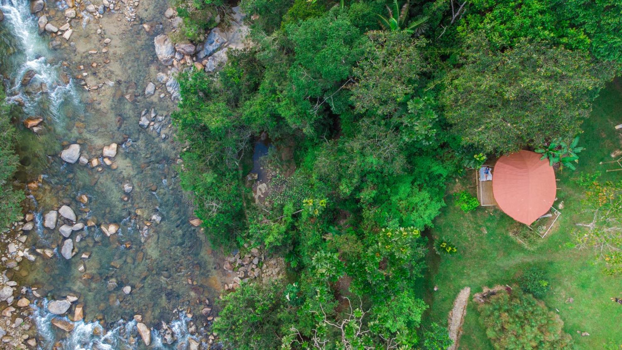 La Perla Negra - Black Pearl Eco Hostel San Rafael  Εξωτερικό φωτογραφία