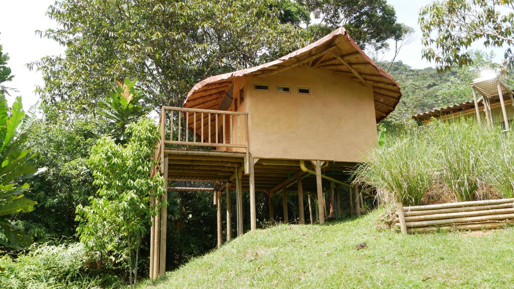 La Perla Negra - Black Pearl Eco Hostel San Rafael  Εξωτερικό φωτογραφία